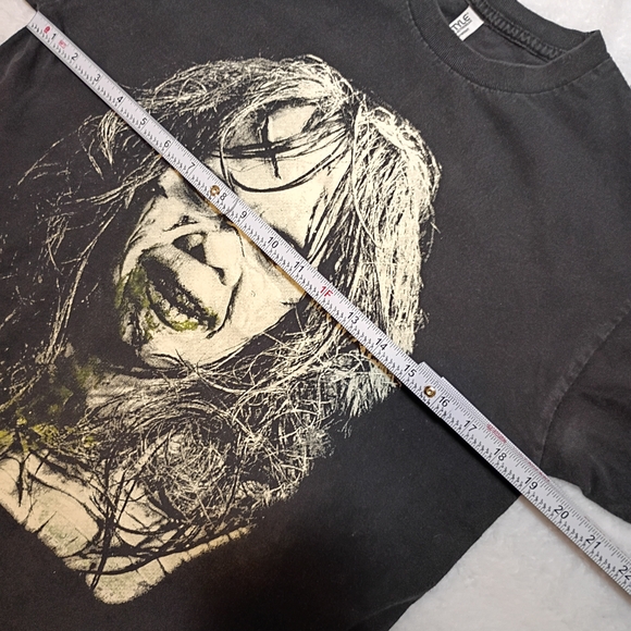 Exorcist Reagan Face Black T-shirt M - Picture 5 of 10